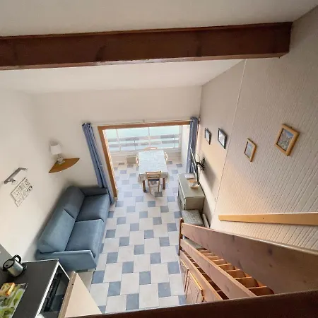 아파트 T2 Mezzanine Vue Avec Piscine 생시프리앙