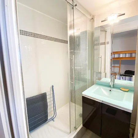 T2 Mezzanine Vue Avec Piscine 아파트 생시프리앙